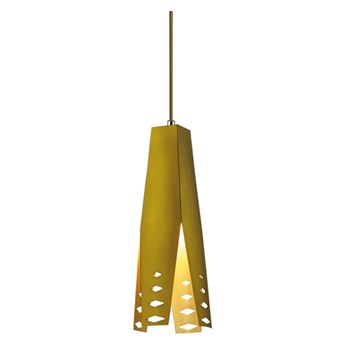 Lampa wisząca 13cm Altavola Design Origami Design 2 brązowo-złota kod: 5902249032222