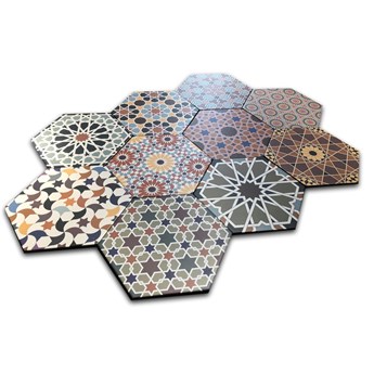 Andalusi 33x28,5 gres hexagon