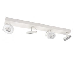 Lampa przysufitowa LED Clockwork Philips styl nowoczesny metal