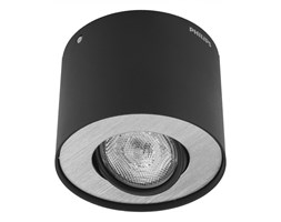 Lampa przysufitowa LED Phase Philips styl nowoczesny metal