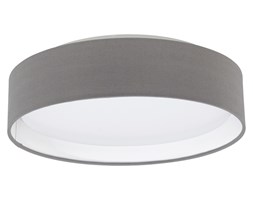 Lampa przysufitowa LED PASTERI 3 Eglo styl skandynawski tworzywo sztuczne stal nierdzewna tkanina