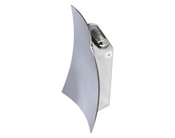 Kinkiet LED Feuille Philips styl nowoczesny aluminium