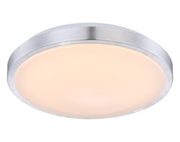 Plafon LED ROBYN Globo styl nowoczesny akryl biały metal aluminium