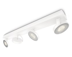 Lampa przysufitowa LED Clockwork Philips styl nowoczesny metal
