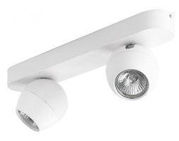 Lampa Przysufitowa Pera 2 Spot Azzardo styl nowoczesny aluminium