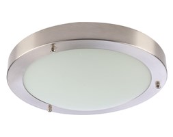 Plafon Umbra Azzardo styl nowoczesny szkło aluminium