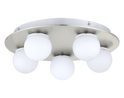 Lampa przysufitowa LED MOSIANO 5 Eglo styl nowoczesny stal szlachetna szkło opalone