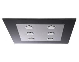 Plafon LED Matrix Philips styl nowoczesny szkło
