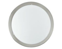 Plafon PLANET 1 Eglo styl nowoczesny stal nierdzewna szkło satynowane