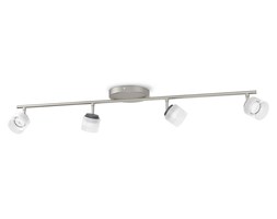 Lampa przysufitowa LED Fremont Philips styl nowoczesny metal szkło