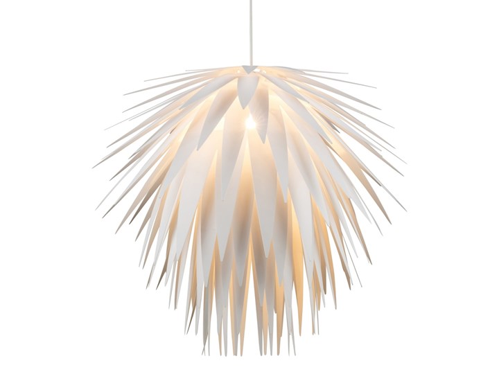 Lampa wisząca NALA Globo styl nowoczesny plastik biały 15114