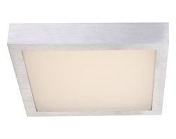 Plafon LED TAMINA Globo styl nowoczesny aluminium akryl