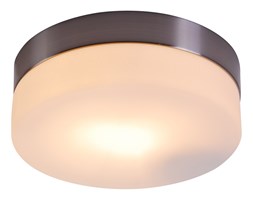 Plafon OPAL I Globo styl nowoczesny nikiel szkło