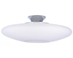 Lampa Przysufitowa Pires 70 Top Plafon Azzardo styl nowoczesny metal szkło