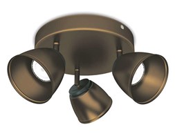Lampa przysufitowa LED County Philips styl nowoczesny metal
