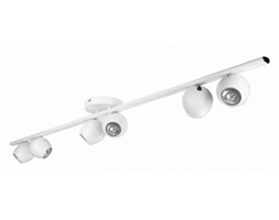 Lampa Przysufitowa Pera 6 Spot Azzardo styl nowoczesny aluminium