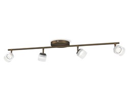 Lampa przysufitowa LED Fremont Philips styl nowoczesny metal szkło