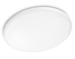 Plafon LED Twirly Philips styl nowoczesny tworzywo sztuczne