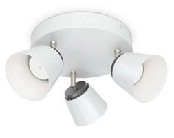 Lampa przysufitowa LED Dender Philips styl nowoczesny metal