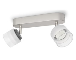 Lampa przysufitowa LED Fremont Philips styl nowoczesny metal szkło