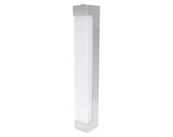 Lampa przyścienna LED FRASER Nowodvorski styl nowoczesny tworzywo sztuczne stal chromowana