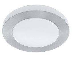 Plafon LED LED CARPI 1 Eglo styl nowoczesny stal nierdzewna aluminium tworzywo sztuczne
