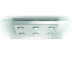 Plafon LED Matrix Philips styl nowoczesny szkło