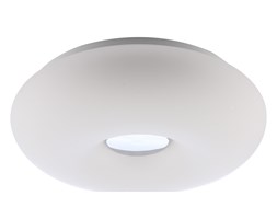 Lampa Przysufitowa Optimus Azzardo styl nowoczesny szkło aluminium