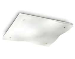 Plafon Tides Philips styl nowoczesny szkło metal
