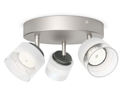 Lampa przysufitowa LED Fremont Philips styl nowoczesny metal szkło