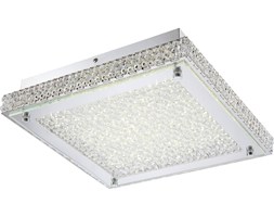 Plafon LED CURADO Globo styl glamour kryształ chrom kryształ k5