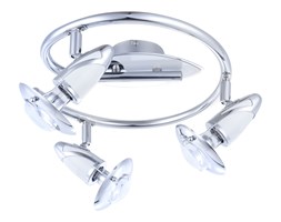 Lampa przysufitowa LORD III Globo styl nowoczesny metal chrom