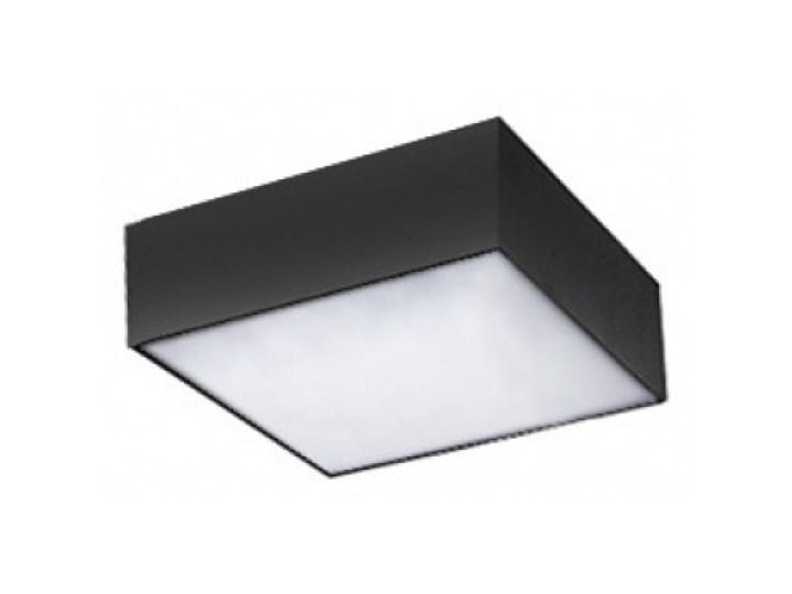 Plafon Led Monza Azzardo aluminium akryl