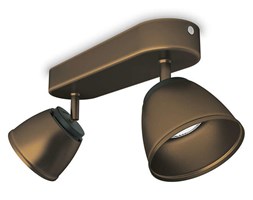 Lampa przysufitowa LED County Philips styl nowoczesny metal