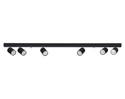 Lampa przysufitowa EYE SPOT VI styl nowoczesny basic stal lakierowana