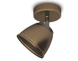 Lampa przysufitowa LED County Philips styl nowoczesny metal