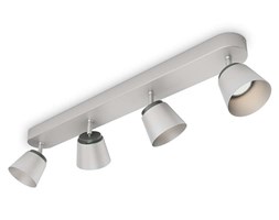 Lampa przysufitowa LED Dender Philips styl nowoczesny metal