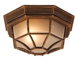 Lampa przysufitowa PERSEUS Globo styl antyczny aluminium
