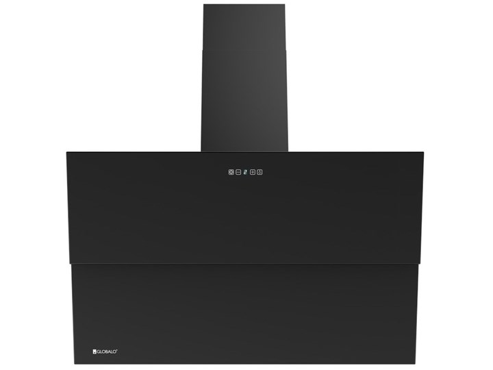 Okap GLOBALO Mirida 90.3 Czarny/BL Sterowanie Elektroniczne Okap przyścienny Szerokość 90 cm Poziom hałasu 63 dB