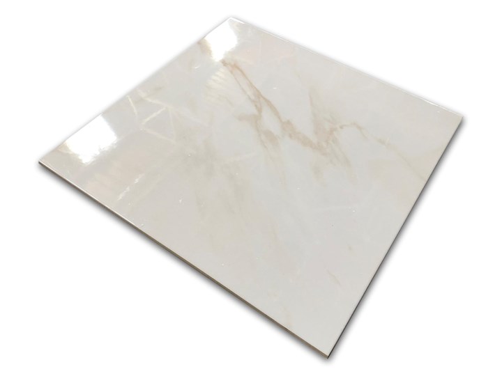 Calacatta Blanco 60,8x60,8 płytki marmurowe Płytki podłogowe Kwadrat 60,8x60,8 cm Płytka bazowa Płytki tarasowe Gres Powierzchnia Polerowana