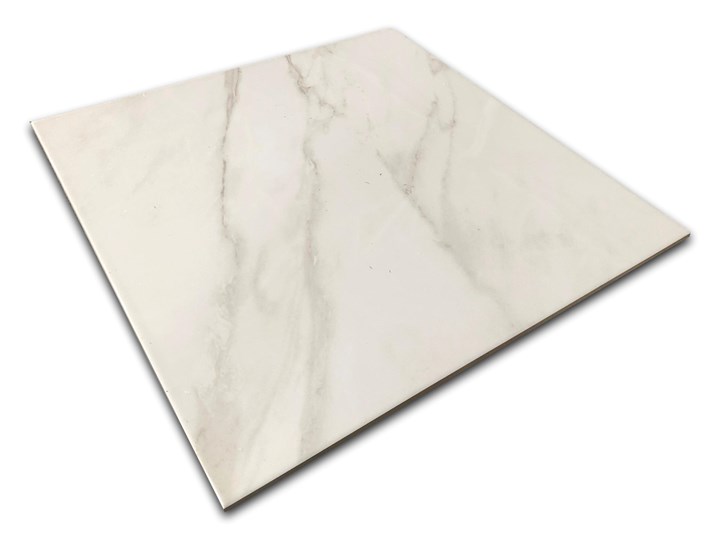 Calacatta Gris 60x60 płytki imitujące marmur Płytki tarasowe 60x60 cm Gres Płytki podłogowe Kwadrat Powierzchnia Polerowana