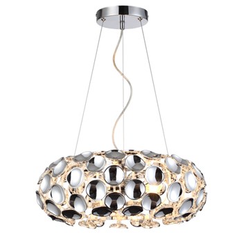 FERRARA lampa wisząca 3 x 60W E14 nowoczesna design glamour Light Prestige LP-17060/3P