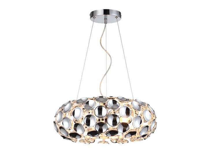 FERRARA lampa wisząca 3 x 60W E14 nowoczesna design glamour Light Prestige LP-17060/3P