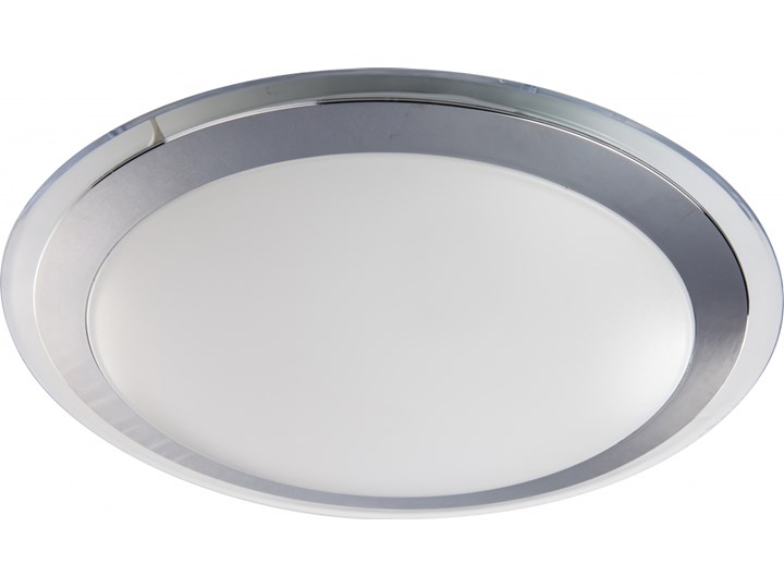 FLUO plafon 1 x 12W LED 4000K 1320LM nowoczesny płaski lampa sufitowa minimalistyczna PREZENT 71300
