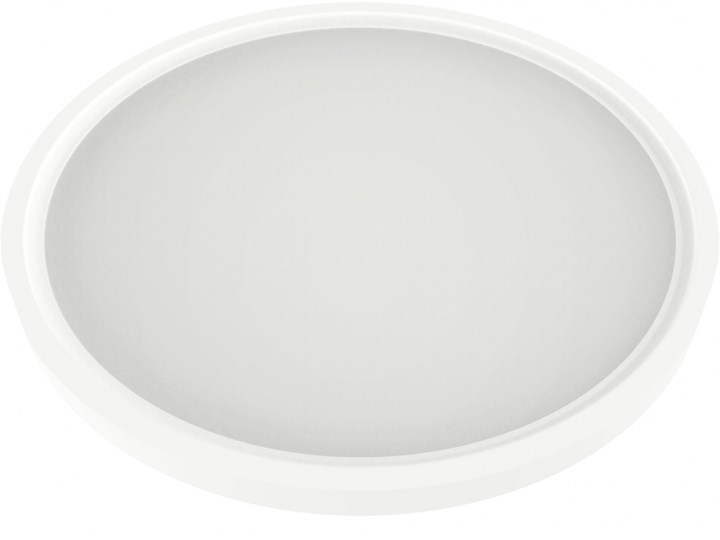 TRIMO plafon 1 x 30W LED 4000K 2700LM nowoczesny ledowy minimalistyczny płaska lampa okrągła PREZENT 70300