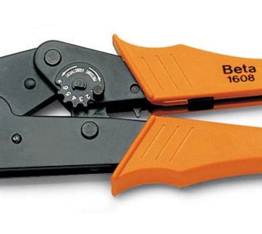 Beta Tools Szczypce Zaciskowe Do Konektorów 1608 Stalowe 016080001