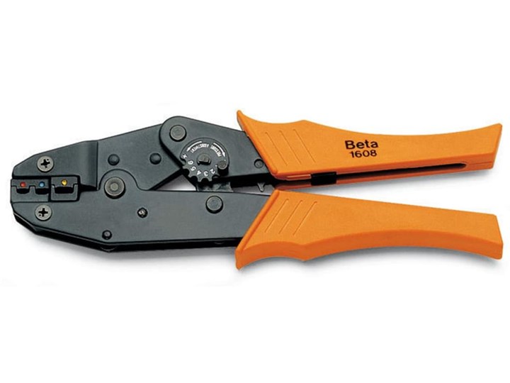 Beta Tools Szczypce Zaciskowe Do Konektorów 1608 Stalowe 016080001