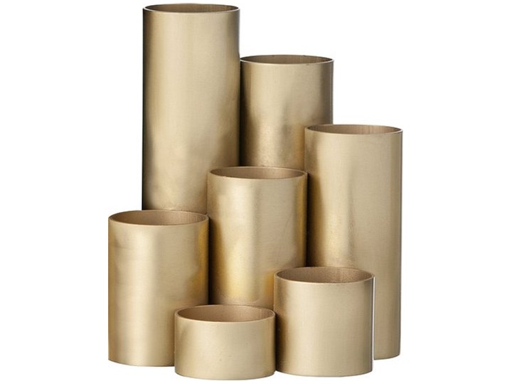 Organizer na biurko Brass