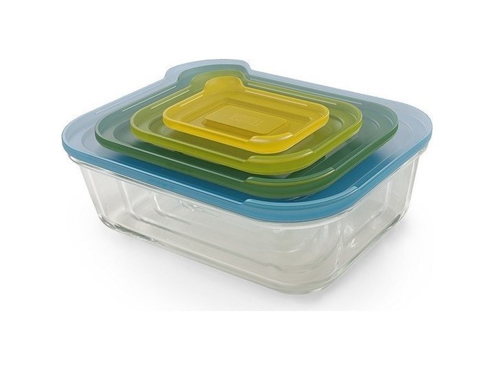 Pojemniki kuchenne Nest Glass Storage 4 szt.