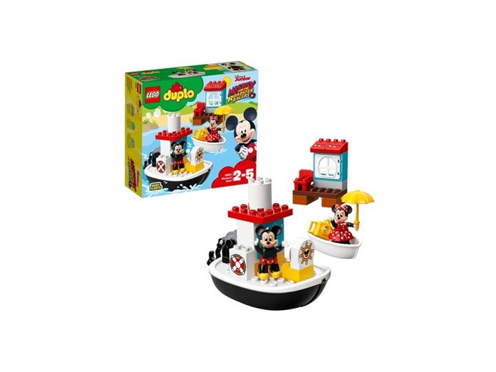 Klocki Lego Duplo łódka Mikiego 10881 Zabawki Zdjęcia Pomysły